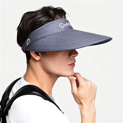 How To Wear A Visor With Short Hair Guys At Ricky Ulrich Blog