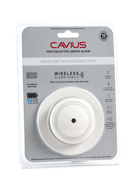 Cavius Nz Photoelectric Smoke Alarm Product Information