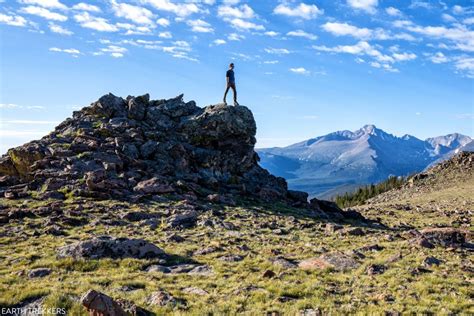 How To Hike The Ute Trail To Tombstone Ridge Rmnp Earth Trekkers