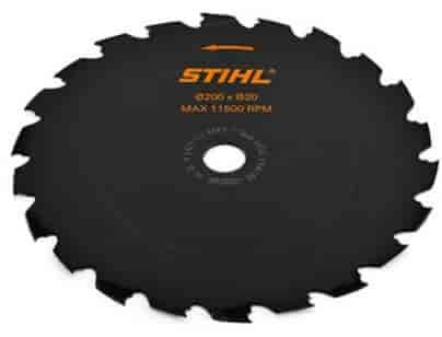 Ножи для триммера Stihl. Купить диск для мотокосы Штиль в интернет ...