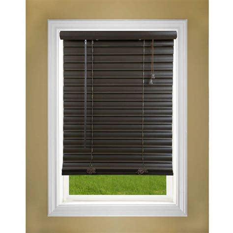 Black Vertical Blinds Blinds The Home Depot