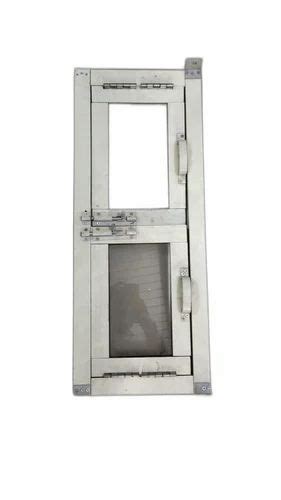 Polished Silver Aluminium Window Size Dimension 6 X 4 Ft Glossy At Rs 220 Piece In Faridabad