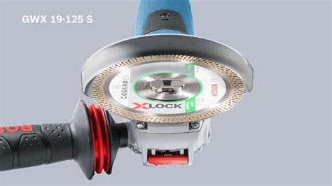 X-LOCK. Das ultimative Wechselsystem für Winkelschleifer. | Bosch ...