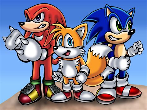 Sonic And Tails