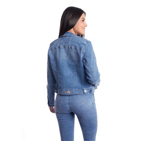 Ripley Casaca Mujer Metal Jeans Romina