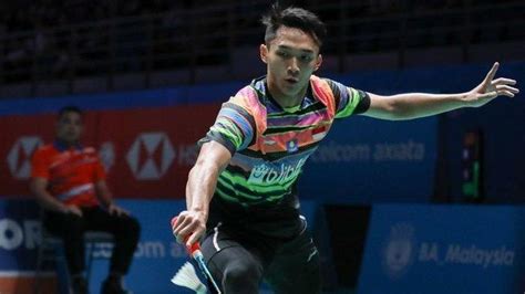 Hasil Bulutangkis Olimpiade Tokyo 2020 Hari Ini Jonatan Christie