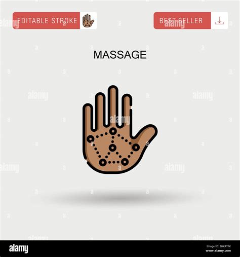 Massage Women Stock Vector Images Alamy