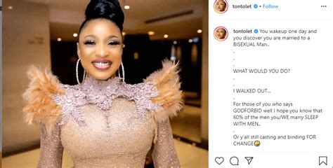 Of Married Men Are Bisexual Tonto Dikeh Kemi Filani News