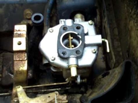 Cub Cadet Lt1045 Carburetor Diagram