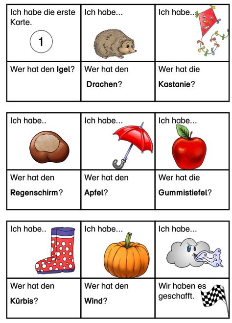 Lesespiel Herbst Gpaed De