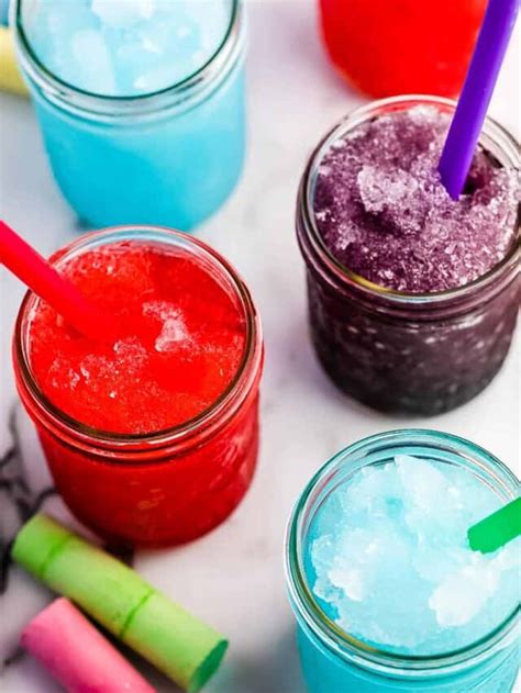 Homemade Slushies - Julie's Eats & Treats