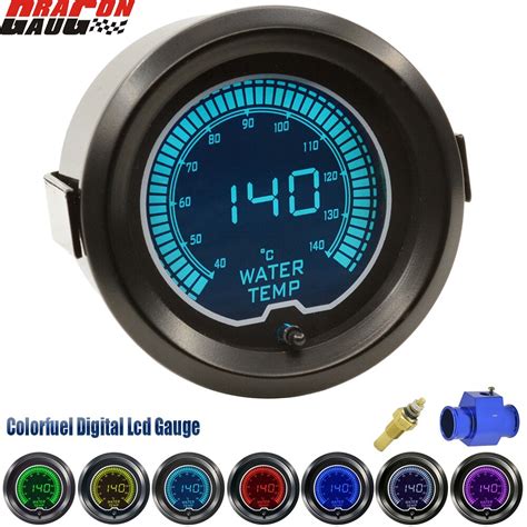 Dragon Gauge Mm Inch Auto Water Temp Gauge Grandado