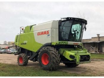 Claas Lexion Combine Harvester From Germany For Sale At Truck Id