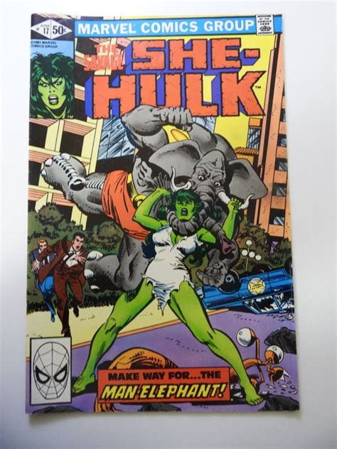 The Savage She Hulk 17 1981 FN Condition Comic Books Bronze Age