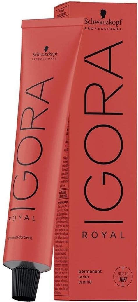 Schwarzkopf Igora Royal Ml Teinture Pour Cheveux Bol