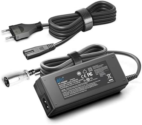 KFD 42V Ladegerät Netzteil für Akku 36V 10AH Lithium E Bike Elektro