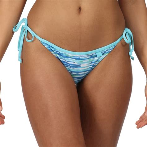 Seascape Brush Aceana String Bikini Bottom BrandAlley