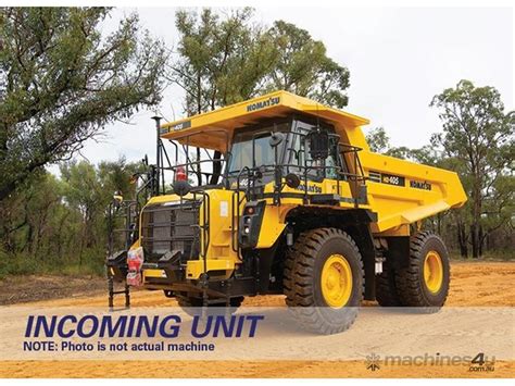 Used Komatsu Komatsu Hm Articulated Dump Truck