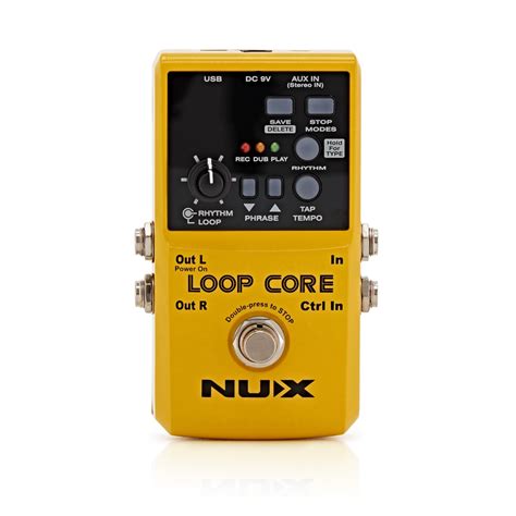 DISC NUX Loop Core Guitar Effects Pedal at Gear4music