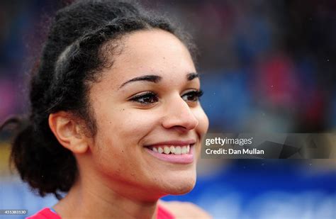 Jodie Williams Reacts After Winning The Womens 200m Final During Day