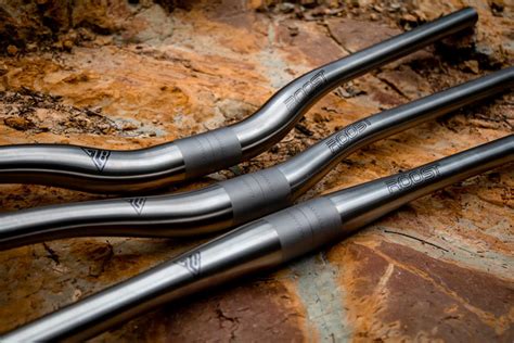 Roost Titanium Riser Handle Bars - Roost bike