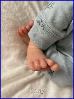 Reborn Jordis By Sabine Altenkirch Baby Boy Realistic Reborn Doll