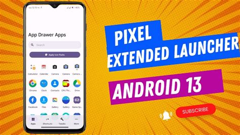 Install Pixel Extended Launcher In Any Android Smooth Launcher To Try