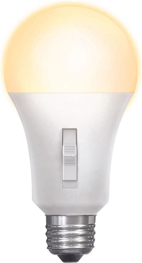 Feit Electric Led Built In Motion Sensor Intellibulb A With An E