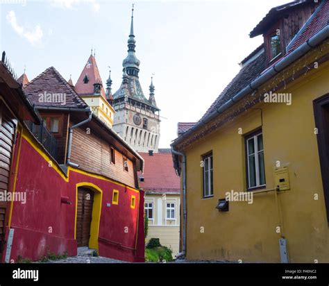 Sighisoara Uhr Fotos Und Bildmaterial In Hoher Aufl Sung Alamy