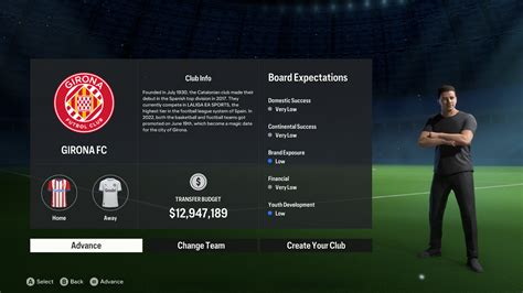 Fc Career Mode Challenge Girona Career Mode Stars