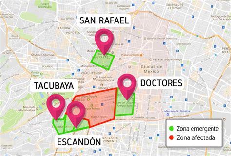 Estas Colonias Se Beneficiarán Del éxodo En La Roma Y Condesa