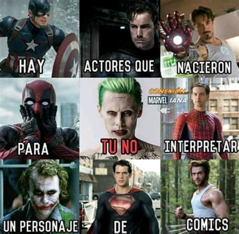 MEMES DE MARVEL Y DC Memes Avengers Divertidos Memes Divertidos