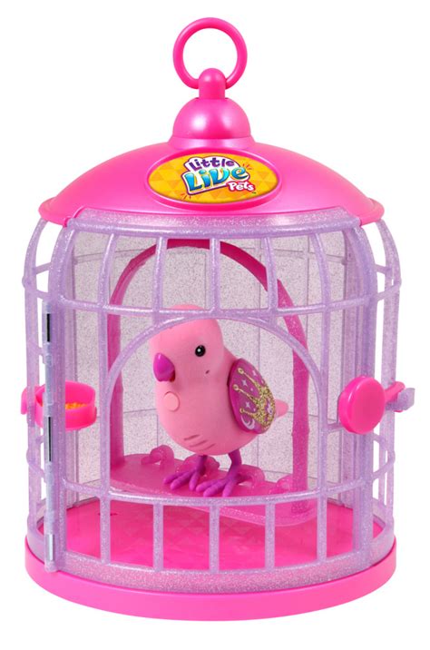 Buy Little Live Pets: Bird Cage - Pretty Princess at Mighty Ape NZ