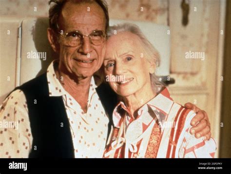 BATTERIES NOT INCLUDED From Left Hume Cronyn Jessica Tandy 1987