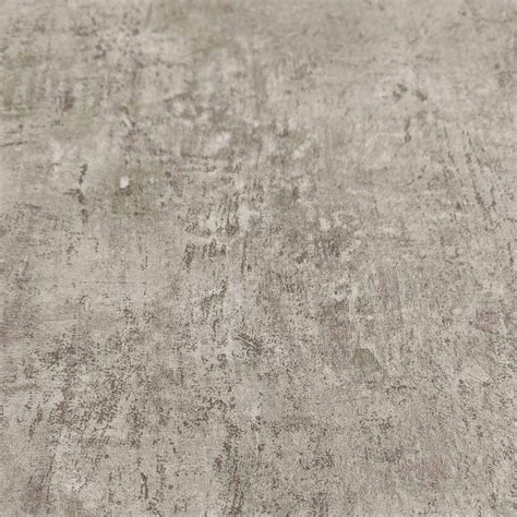 Muriva Colden Taupe Textured Wallpaper Wilko