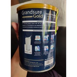 Grandsure Gold Milk Colostrum Adult Nutritional Supplement For Bones