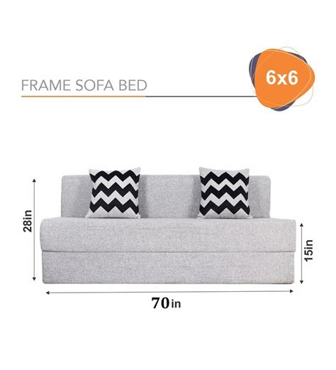 Buy Comatose X Epe Pu Foam King Size Sofa Cum Foldable Mattress