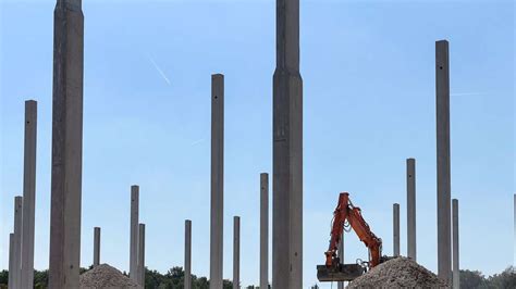 Neuer Logistikpark In Dreieichenhain Nimmt Nach Abbruch Der Alten Halle