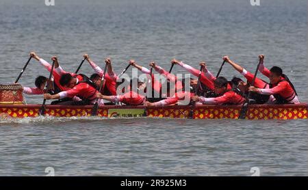 Pokhara Gandaki Nepal June Participants Get Ready To