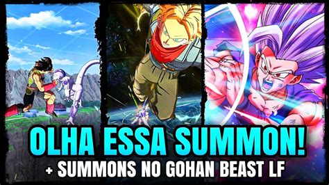 S Veio Anima O Braba Fiz Mais Summons No Gohan Beast Lf Youtube