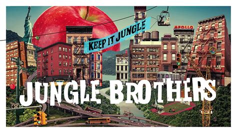 Jungle Brothers Top Official Audio Youtube