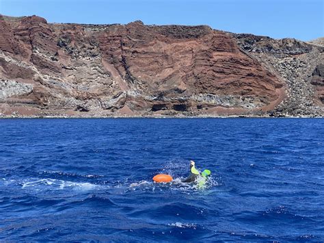 Fotos Traves A A Nado Mar De Las Calmas En El Hierro Canarias