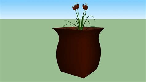 Flower Pot 3d Warehouse