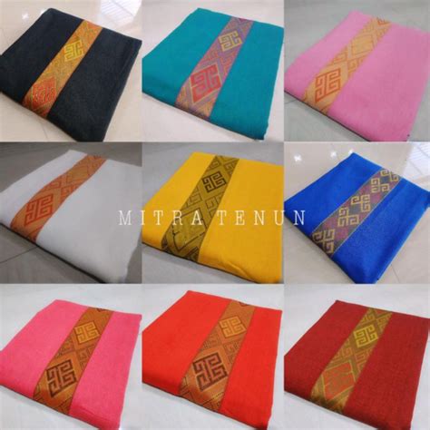 Jual KAIN TENUN PARUKI KAIN TENUN JEPARA TORAJA Shopee Indonesia