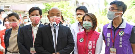 蘇揆：同意3十4隔離新政策 下午即將宣布 藍雀新傳媒