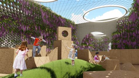 Urban Rooftop Garden Concept - West 8