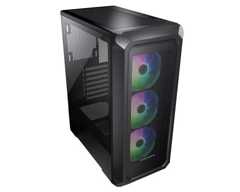 Cougar Archon 2 Mesh RGB Black Case With 3 Pre Installed ARGB Fans