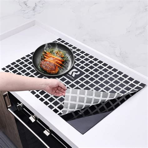 Kitchenraku Large Induction Hob Protector Mat X Cm Magnetic