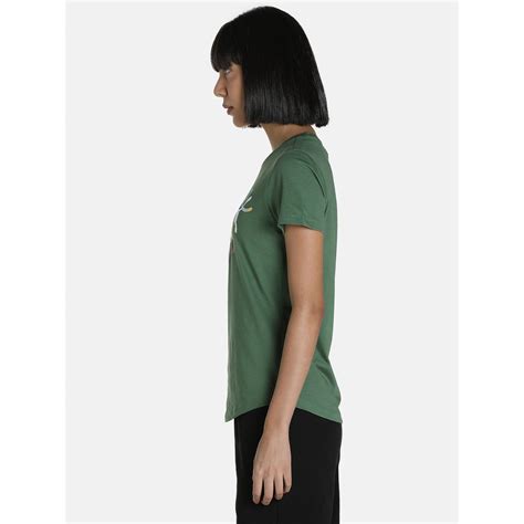 Puma Graphic Women Green T Shirt Buy Puma Graphic Women Green T