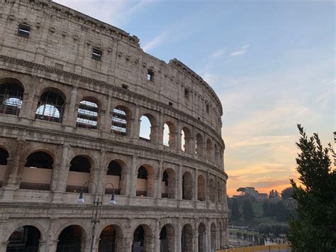 Sunset Coliseo En Coliseo Coliseo Romano Fondo De Pantalla Laptop